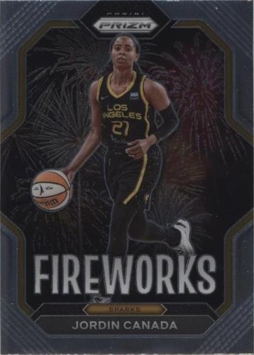 2023 Panini Prizm WNBA - Jordin Canada #9