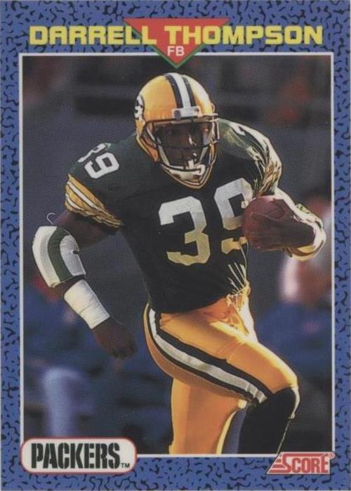 1991 Score Young Superstars Darrell Thompson #24