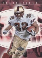 2004 Upper Deck Foundations Kevan Barlow #84