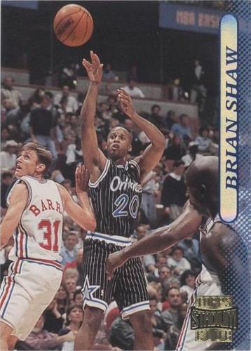 1996-97 Topps Stadium Club - Brian Shaw #178