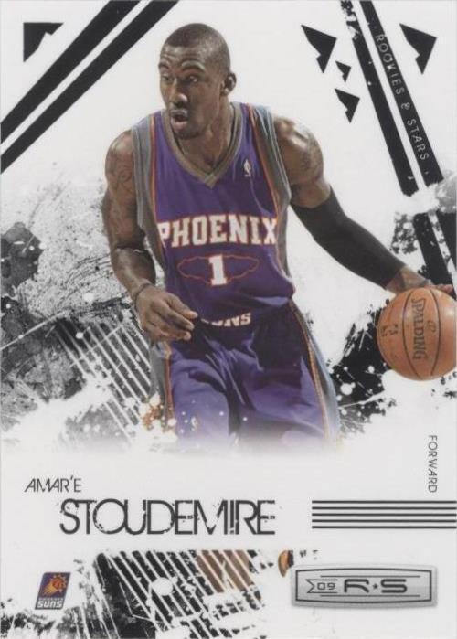 2009-10 Panini дебютанты и звезды - Amar'e Stoudemire #76