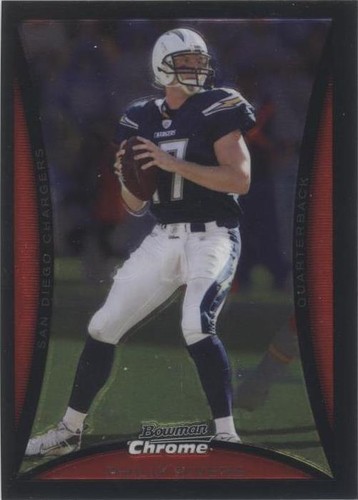 2008 Bowman Chrome Philip Rivers #BC123