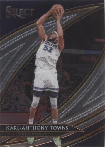2019-20 Panini Select - Karl-Anthony Towns #259