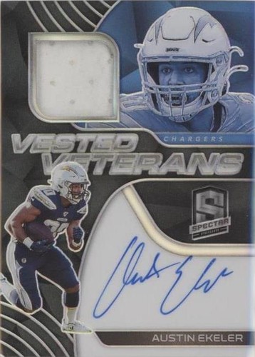 2020 Panini Spectra Austin Ekeler #VV-AE