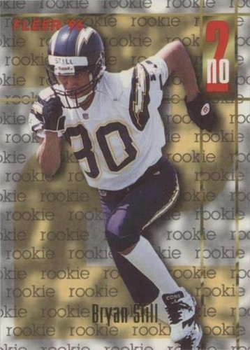 1996 Fleer Bryan Still #177