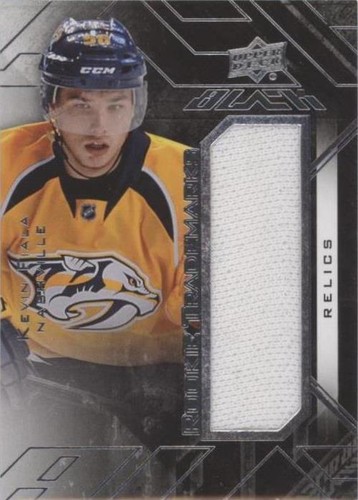 2015-16 UD Black - Kevin Fiala #RTR-KF