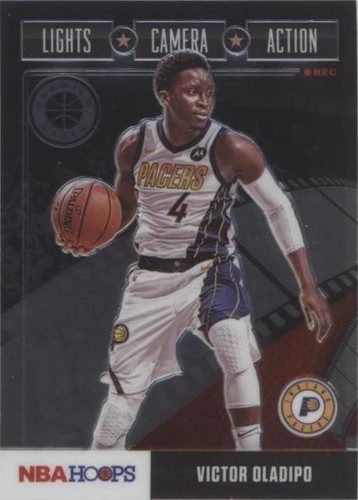 2019-20 Panini NBA Hoops Premium Stock - Victor Oladipo #7