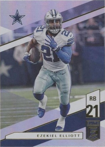 2019 Panini Donruss Elite Ezekiel Elliott #20