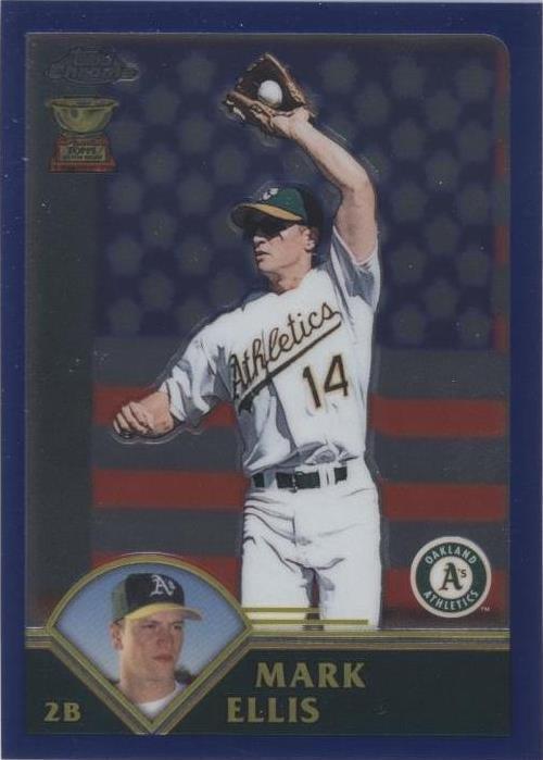 Topps Chrome 2003 - Mark Ellis #237