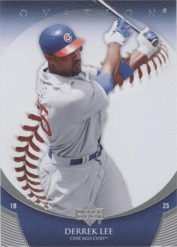 2006 Upper Deck Ovation - Derrek Lee #22