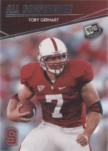 2010 Press Pass Toby Gerhart #78