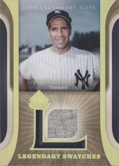 SP Legendary Cuts 2004 - Phil Rizzuto #LSW-RI
