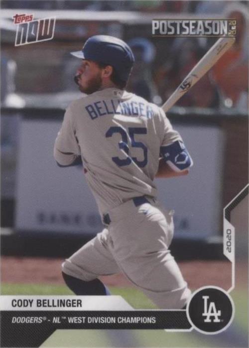 2020 Topps Now - Cody Bellinger #PS-9