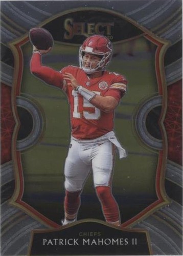 2020 Panini Select Patrick Mahomes II #2