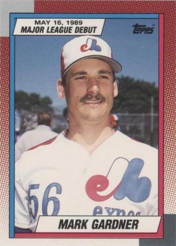 1989-90 Topps Major League Debut 1989 - Mark Gardner #41