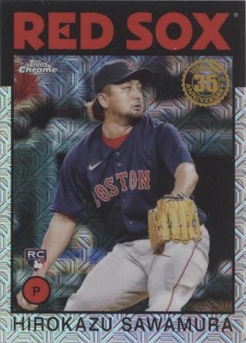 2021 Topps Update Series - Hirokazu Sawamura #86C-46
