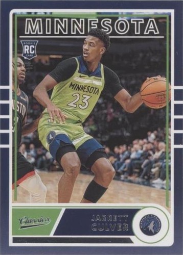 2019-20 Panini Chronicles - Jarrett Culver #645