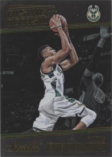2016-17 Panini Studio - Giannis Antetokounmpo #RO-GA