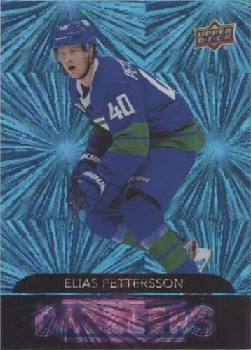 2020-21 Upper Deck - Elias Pettersson #DZ-43