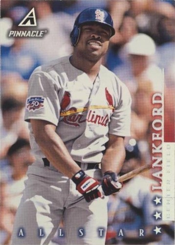 1998 Pinnacle - Ray Lankford #8