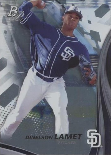 2017 Bowman Platinum - Dinelson Lamet #TP-DLA