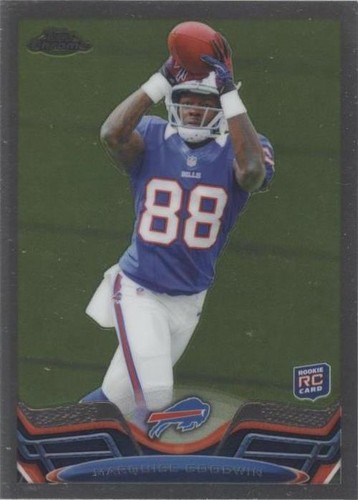 Marquise Goodwin Trading Cards