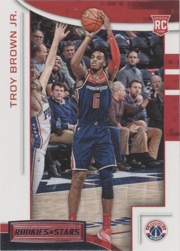 2018-19 Panini Chronicles - Troy Brown Jr. #626