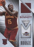 2013-14 Panini Titanium - Anthony Bennett #41