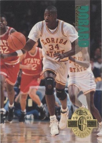 1993 Classic Four Sport Collection - Rodney Dobard #23