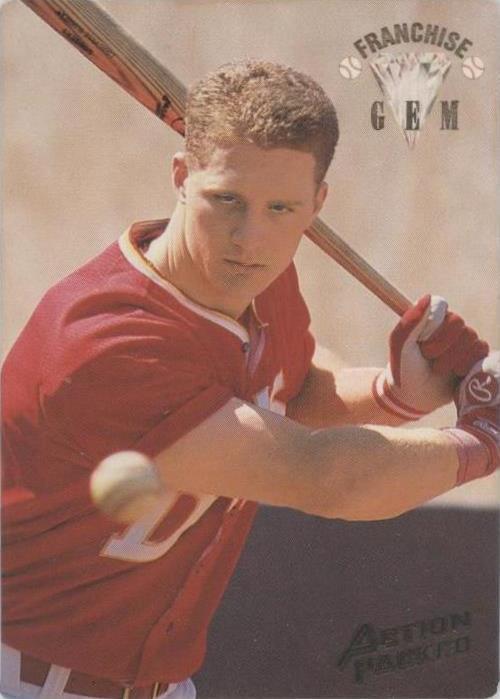 Minores llenos de acción 1994 - Todd Hollandsworth #66