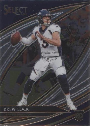 2019 Panini Select Drew Lock #244