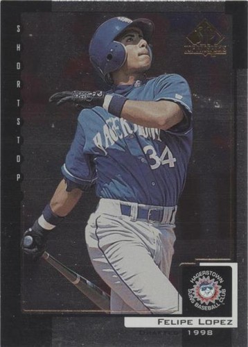 2000 SP Top Prospects - Felipe Lopez #25