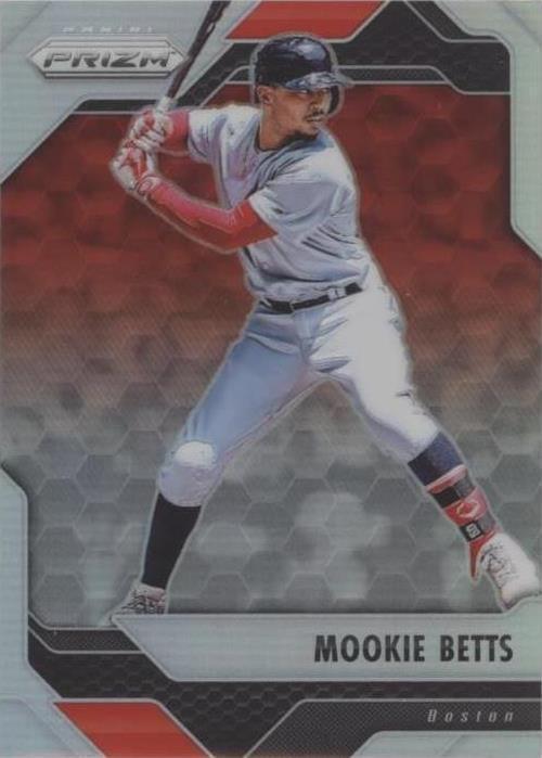 Panini Chronicles 2017 - Mookie Betts #36