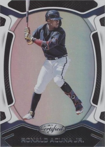 2021 Panini Chronicles - Ronald Acuña Jr. #10