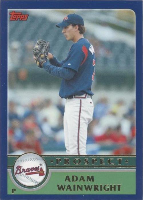 Topps Traded & Rookies 2003 - Adam Wainwright #T159