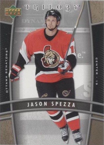 2006-07 Upper Deck Trilogy - Jason Spezza #68