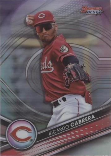 Ricardo Cabrera Trading Cards