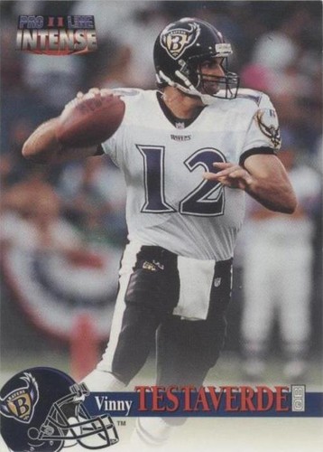 1996 Pro Line II Intense Vinny Testaverde #33