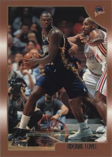 1998-99 Topps - Adonal Foyle #21