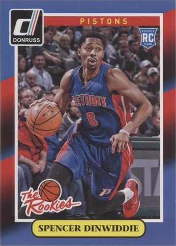 2014-15 Panini Donruss - Spencer Dinwiddie #28