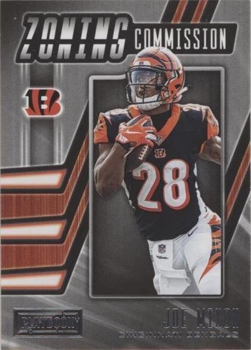 2019 Panini Playbook Joe Mixon #8