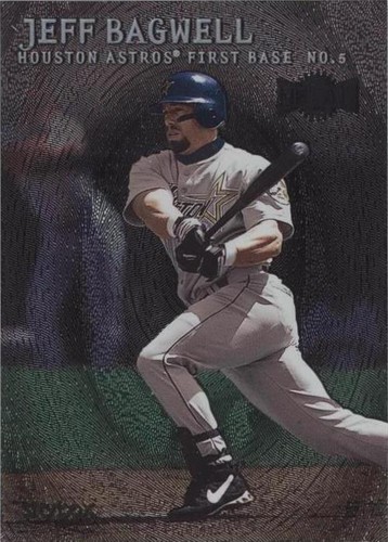 2000 Skybox Metal - Jeff Bagwell #29