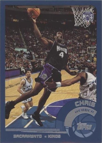 2002-03 Topps - Chris Webber #90