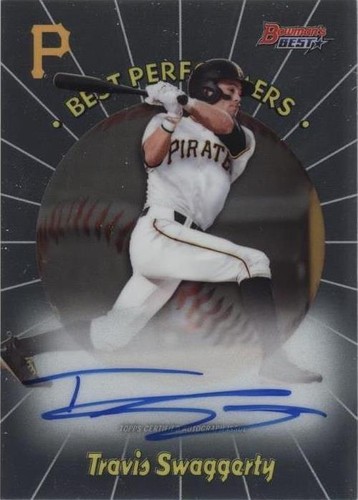 2018 Bowman's Best - Travis Swaggerty #98BPA-TS