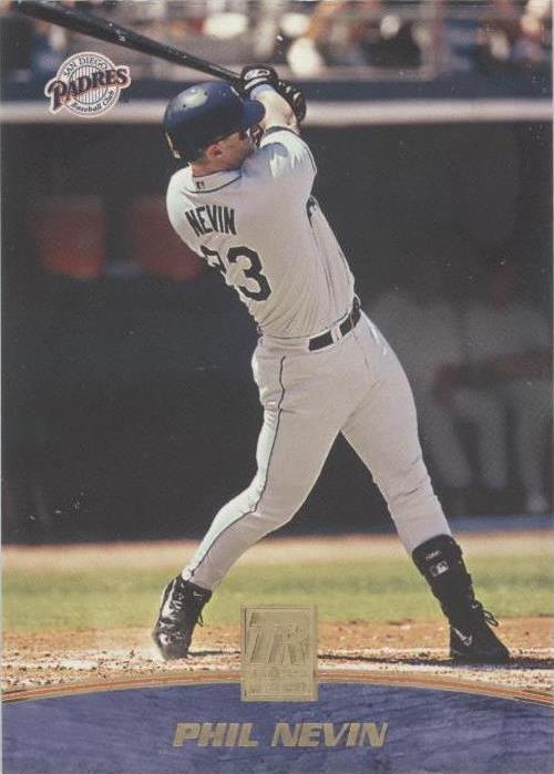 2001 Topps Reserve - Phil Nevin #34