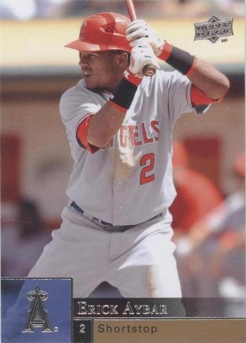 2009 Upper Deck - Erick Aybar #686