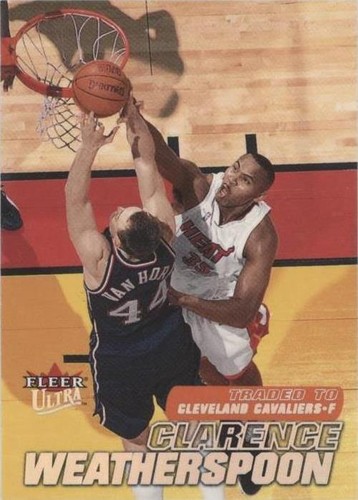 2000-01 Fleer Ultra - Clarence Weatherspoon #196
