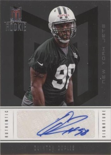 2012 Panini Momentum Quinton Coples #186