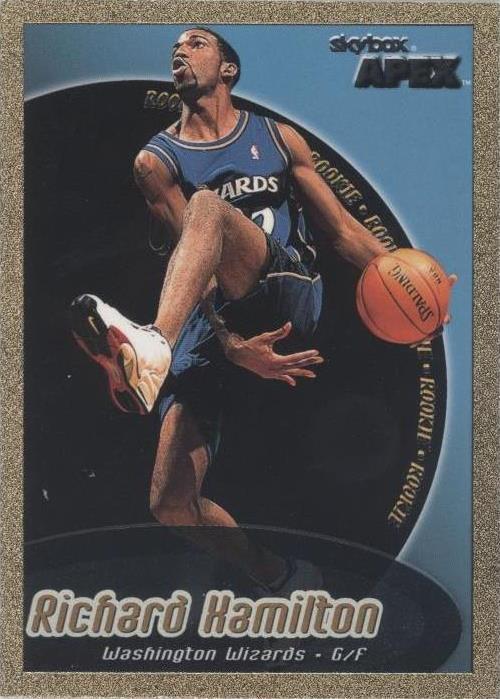 Skybox Apex 1999-00 - Richard Hamilton #157