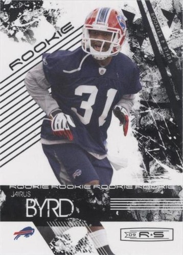 2009 Donruss Rookies & Stars Jairus Byrd #154